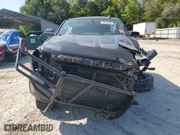 2018 Chevrolet Silverado 1500 LT with VIN 3GCUKRECXJG503244, listed as a Copart auction lot 52792825 with 107,029 mi miles and Salvage Title. Bid and sale history available at DreamBid. Image 5.