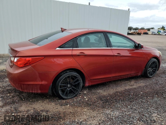 2011 Hyundai Sonata GLS with VIN 5NPEB4ACXBH167231, listed as a Copart auction lot 53170105 with 148,860 mi miles and Clean Title. Bid and sale history available at carsss.com. Image 3.