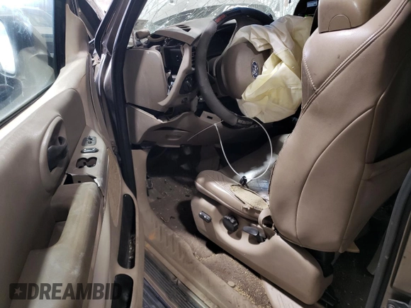 2003 Ford F-150 XL with VIN 1FTRX17W63NB22887, listed as a Copart auction lot 47218115 with 0 mi miles and Salvage Title. Bid and sale history available at carsss.com. Image 8.