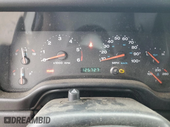 2004 Jeep Wrangler SE с VIN 1J4FA29144P720455, выставлен на аукционе Copart как лот 57907595 с пробегом 125 727 миль миль и Чистый • Clean title. История ставок и продаж доступна на DreamBid. Изображение 9.