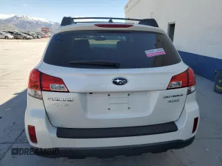 2014 Subaru Outback Limited with VIN 4S4BRBLC6E3230742, listed as a Copart auction lot 54631435 with 138,923 mi miles and Salvage Title. Bid and sale history available at DreamBid. Image 6.