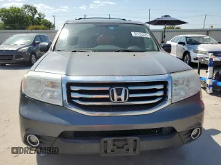 2013 Honda Pilot EX-L z VIN 5FNYF3H57DB016996, wystawiony jako Copart lot #56155335 z przebiegiem 146 387 mil mil oraz Szkoda całkowita • Salvage title. Historia ofert i sprzedaży dostępna na DreamBid. Obrazek 5.