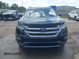 2015 Ford Edge SEL with VIN 2FMTK4J90FBB02669, listed as a IAAI auction lot 42176184 with 213,465 mi miles. Bid and sale history available at carsss.com. Image 12.