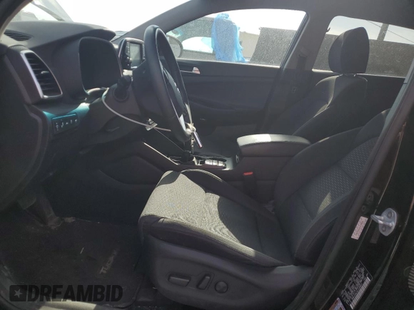 2020 Hyundai Tucson SEL z VIN KM8J33AL9LU148601, wystawiony jako Copart lot #54865805 z przebiegiem 108 868 mil mil oraz Czysty tytuł • Clean title. Historia ofert i sprzedaży dostępna na DreamBid. Obrazek 7.