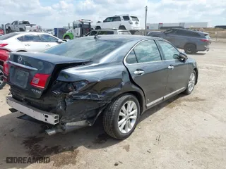 2010 Lexus ES 350 with VIN JTHBK1EG8A2396343, listed as a IAAI auction lot 41904019 with 314,819 mi miles. Bid and sale history available at carsss.com. Image 4.