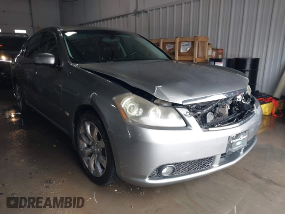2006 Infiniti M z VIN JNKAY01E76M109160, wystawiony jako IAAI lot #41252984 z przebiegiem 134 744 mil mil oraz . Historia ofert i sprzedaży dostępna na DreamBid. Obrazek 1.