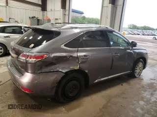 2013 Lexus RX 450h с VIN JTJBC1BA7D2058576, выставлен на аукционе Copart как лот 58563735 с пробегом 99 664 миль миль и Чистый • Clean title. История ставок и продаж доступна на DreamBid. Изображение 3.