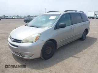 2005 Toyota Sienna CE with VIN 5TDZA23C05S320221, listed as a IAAI auction lot 41860718 with 159,423 mi miles. Bid and sale history available at carsss.com. Image 2.