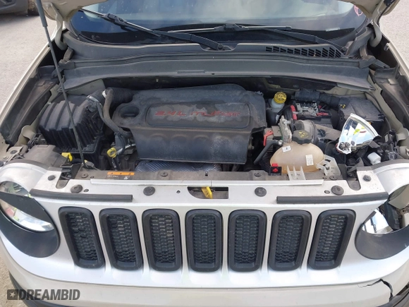 2016 Jeep Renegade Limited with VIN ZACCJADTXGPC74363, listed as a IAAI auction lot 41827735 with 105,446 mi miles. Bid and sale history available at carsss.com. Image 10.