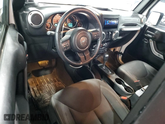 2015 Jeep Wrangler Sahara с VIN 1C4AJWBG5FL678426, выставлен на аукционе Copart как лот 44927095 с пробегом 105 966 миль миль и Списание • Salvage title. История ставок и продаж доступна на DreamBid. Изображение 8.