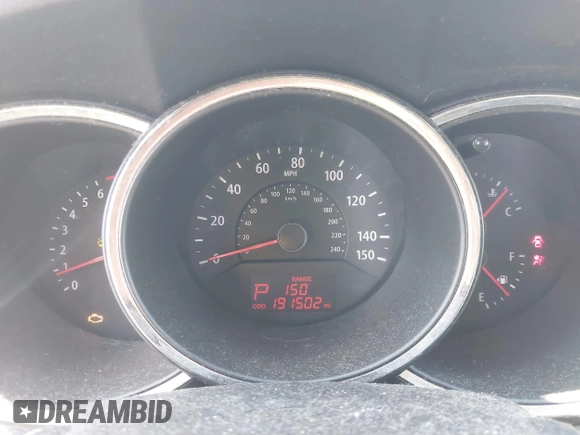 2012 Kia Sorento LX with VIN 5XYKTCA63CG222759, listed as a IAAI auction lot 41815156 with 191,502 mi miles. Bid and sale history available at carsss.com. Image 7.