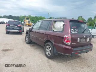 2008 Honda Pilot EX-L with VIN 5FNYF28518B022146, listed as a IAAI auction lot 42167326 with 201,324 mi miles and . Bid and sale history available at DreamBid. Image 3.