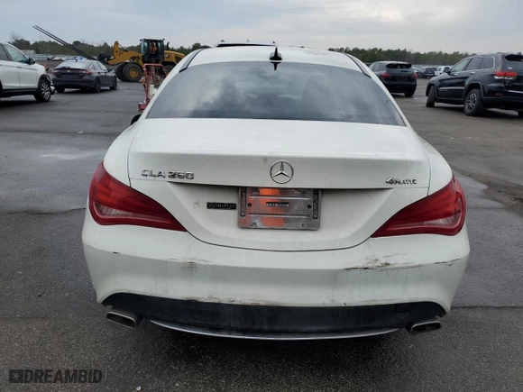 2014 Mercedes-Benz CLA-Class CLA 250 with VIN WDDSJ4GB4EN121893, listed as a Copart auction lot 52675885 with 59,667 mi miles and Salvage Title. Bid and sale history available at carsss.com. Image 6.