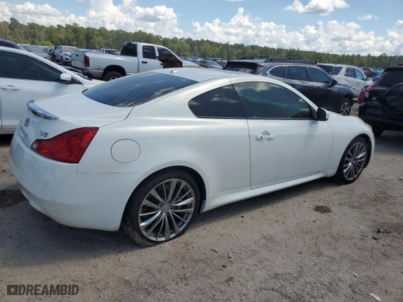 2012 Infiniti G37 Coupe Journey with VIN JN1CV6EK2CM420242, listed as a Copart auction lot 69667024 with 90,625 mi miles and Salvage Title. Bid and sale history available at carsss.com. Image 3.