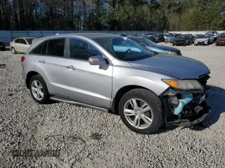 2014 Acura RDX with VIN 5J8TB4H38EL018508, listed as a Copart auction lot 50024175 with 129,761 mi miles and Salvage Title. Bid and sale history available at DreamBid. Image 4.