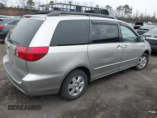 2005 Toyota Sienna CE with VIN 5TDZA23C15S230107, listed as a IAAI auction lot 41924994 with Not Provided miles and . Bid and sale history available at DreamBid. Image 4.