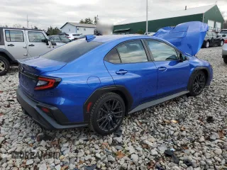 2023 Subaru WRX Limited with VIN JF1VBAL63P9803841, listed as a Copart auction lot 55378155 with 45,347 mi miles and Non repairable. Bid and sale history available at DreamBid. Image 3.