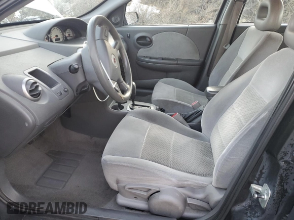 2006 Saturn ION z VIN 1G8AL55B86Z206670, wystawiony jako Copart lot #43261115 z przebiegiem 178 314 mil mil oraz Szkody całkowita. Historia ofert i sprzedaży dostępna na DreamBid. Obrazek 7.