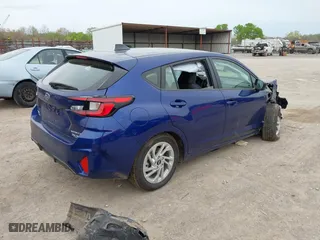 2024 Subaru Impreza with VIN JF1GUABC0R8853146, listed as a IAAI auction lot 41942450 with 3,313 mi miles. Bid and sale history available at carsss.com. Image 4.