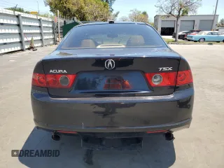 2006 Acura TSX z VIN JH4CL968X6C003127, wystawiony jako Copart lot #53456535 z przebiegiem 186 034 mil mil oraz Szkoda całkowita • Salvage title. Historia ofert i sprzedaży dostępna na DreamBid. Obrazek 6.
