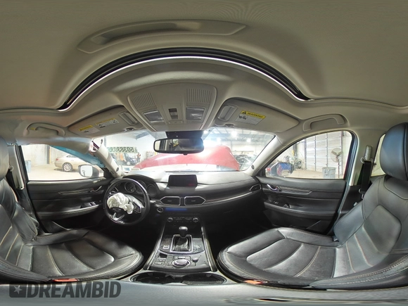 2018 Mazda CX-5 Grand Touring z VIN JM3KFBDMXJ0432197, wystawiony jako Copart lot #50383035 z przebiegiem Nie podano mil oraz Szkoda całkowita • Salvage title. Historia ofert i sprzedaży dostępna na DreamBid. Obrazek 16.