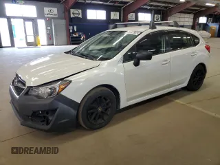 2015 Subaru Impreza 2.0i z VIN JF1GPAA62F9277763, wystawiony jako Copart lot #54047855 z przebiegiem 162 755 mil mil oraz Czysty tytuł • Clean title. Historia ofert i sprzedaży dostępna na DreamBid. Obrazek 1.