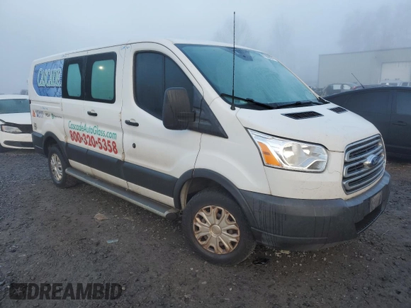 2019 Ford Transit with VIN 1FTYR1ZM6KKB01524, listed as a Copart auction lot 87309434 with 74,696 mi miles and Salvage Title. Bid and sale history available at DreamBid. Image 4.