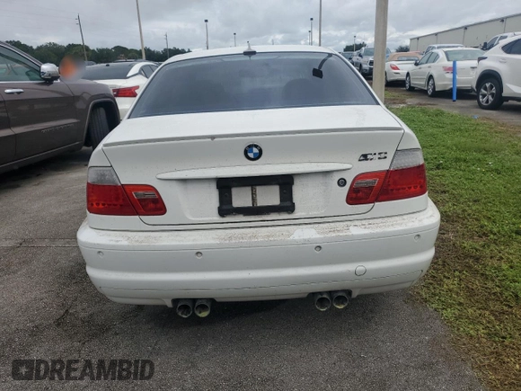 2005 BMW 3 Series M3 with VIN WBSBL93445PN61280, listed as a Copart auction lot 74496654 with Not Provided miles and Salvage Title. Bid and sale history available at carsss.com. Image 6.