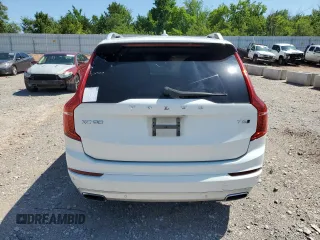 2016 Volvo XC90 T6 Momentum with VIN YV4A22PK2G1025307, listed as a Copart auction lot 60511015 with 142,669 mi miles and Clean title. Bid and sale history available at DreamBid. Image 6.
