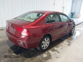 2008 Honda Civic LX with VIN 1HGFA16518L054760, listed as a IAAI auction lot 42051809 with 141,763 mi miles and . Bid and sale history available at DreamBid. Image 4.