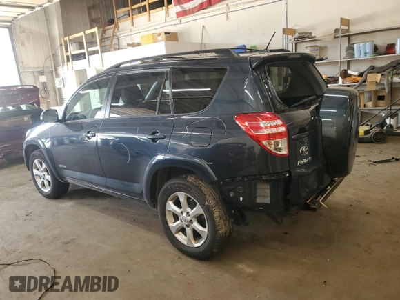 2012 Toyota RAV4 Limited with VIN 2T3DF4DV0CW264591, listed as a Copart auction lot 58598955 with 116,113 mi miles and Salvage title. Bid and sale history available at DreamBid. Image 2.