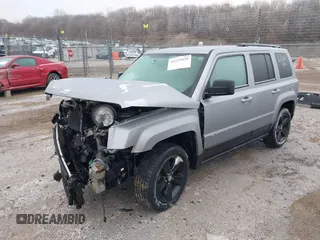 2016 Jeep Patriot High Altitude with VIN 1C4NJPFAXGD810878, listed as a IAAI auction lot 41225029 with 135,681 mi miles and . Bid and sale history available at DreamBid. Image 17.