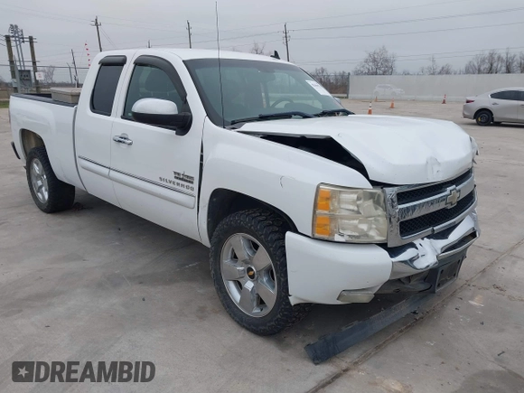 2010 Chevrolet Silverado 1500 LT with VIN 1GCSCSE00AZ293058, listed as a IAAI auction lot 41464133 with 164,865 mi miles and . Bid and sale history available at DreamBid. Image 1.