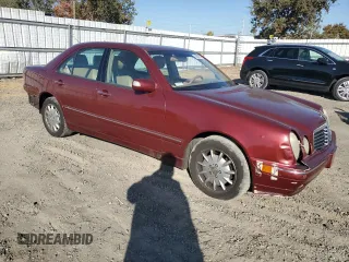 2001 Mercedes-Benz E-Class with VIN WDBJF65JX1B303735, listed as a Copart auction lot 78671914 with 116,290 mi miles and Salvage Title. Bid and sale history available at carsss.com. Image 4.