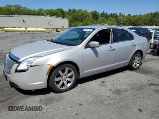 2010 Mercury Milan Premier with VIN 3MEHM0JGXAR658606, listed as a Copart auction lot 56310175 with 138,614 mi miles and Salvage title. Bid and sale history available at DreamBid. Image 1.