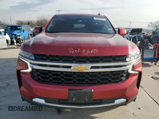 2021 Chevrolet Tahoe LS z VIN 1GNSCMKD6MR423990, wystawiony jako Copart lot #42576475 z przebiegiem 44 908 mil mil oraz Czysty tytuł • Clean title. Historia ofert i sprzedaży dostępna na DreamBid. Obrazek 5.