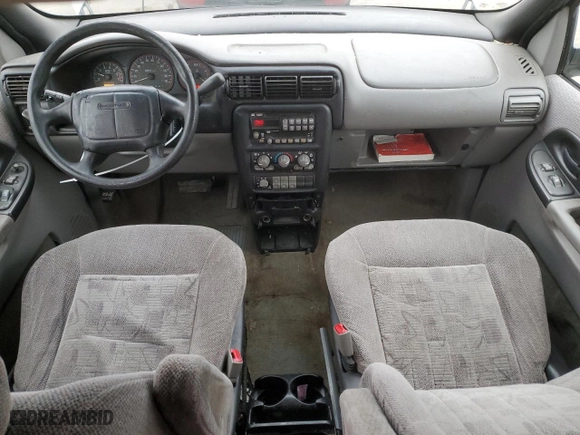 2001 Pontiac Montana with VIN 1GMDX03E41D107109, listed as a Copart auction lot 44965335 with 151,819 mi miles and Salvage Title. Bid and sale history available at carsss.com. Image 8.