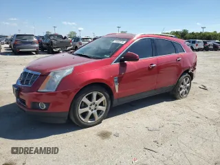 2010 Cadillac SRX Turbo Performance Collection with VIN 3GYFNJE49AS572220, listed as a Copart auction lot 71650574 with 139,003 mi miles and Salvage Title. Bid and sale history available at carsss.com. Image 1.
