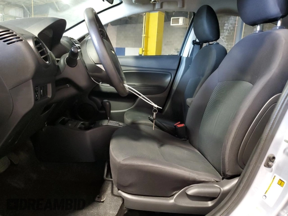 2019 Mitsubishi Mirage G4 ES with VIN ML32F3FJ3KHF16484, listed as a Copart auction lot 59752864 with 90,614 mi miles and Salvage Title. Bid and sale history available at carsss.com. Image 7.