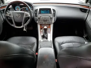2011 Buick LaCrosse CXS with VIN 1G4GE5ED5BF164025, listed as a Copart auction lot 54125605 with 126,171 mi miles and Salvage title. Bid and sale history available at DreamBid. Image 8.