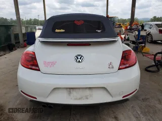 2016 Volkswagen Beetle Denim с VIN 3VW507AT7GM814044, выставлен на аукционе Copart как лот 59352315 с пробегом Не указан миль и Списание • Salvage title. История ставок и продаж доступна на DreamBid. Изображение 6.
