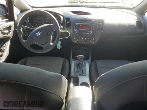 2015 Kia Forte LX with VIN KNAFX4A66F5406809, listed as a Copart auction lot 50513385 with 119,267 mi miles and Salvage Title. Bid and sale history available at DreamBid. Image 8.