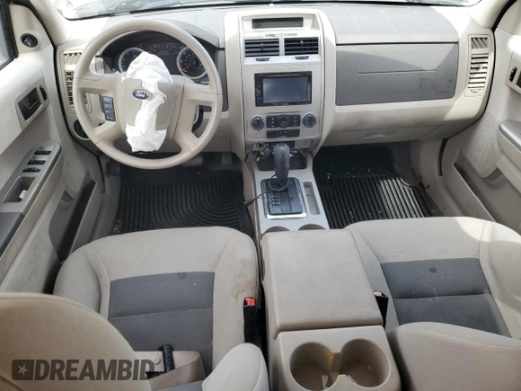 2008 Ford Escape XLT с VIN 1FMCU03158KC69094, выставлен на аукционе Copart как лот 56018345 с пробегом 218 497 миль миль и Списание • Salvage title. История ставок и продаж доступна на DreamBid. Изображение 8.