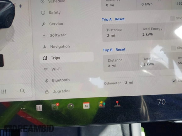2024 Tesla Model 3 z VIN 5YJ3E1EA2RF867095, wystawiony jako IAAI lot #41550546 z przebiegiem 3 mil mil oraz . Historia ofert i sprzedaży dostępna na DreamBid. Obrazek 15.