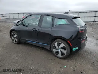 2016 BMW i3 with VIN WBY1Z4C52GV508300, listed as a Copart auction lot 43061773 with 0 mi miles. Bid and sale history available at carsss.com. Image 2.