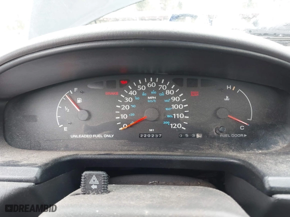 1997 Dodge Neon with VIN 1B3ES27C3VD261832, listed as a IAAI auction lot 41964028 with 220,237 mi miles. Bid and sale history available at carsss.com. Image 7.