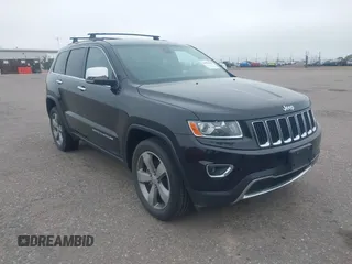 2014 Jeep Grand Cherokee Limited z VIN 1C4RJFBG8EC122080, wystawiony jako IAAI lot #42358610 z przebiegiem 177 715 mil mil oraz . Historia ofert i sprzedaży dostępna na DreamBid. Obrazek 1.