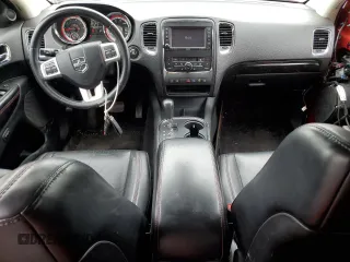 2013 Dodge Durango R/T with VIN 1C4SDJCTXDC688165, listed as a Copart auction lot 61071195 with 139,075 mi miles and Salvage title. Bid and sale history available at DreamBid. Image 8.