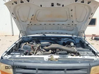 1996 Ford F-250 with VIN 1FDHF26H4TEB72271, listed as a IAAI auction lot 41891111 with 35,506 mi miles and . Bid and sale history available at DreamBid. Image 10.