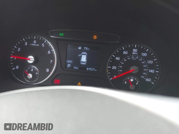 2019 Kia Sorento LX with VIN 5XYPG4A35KG549507, listed as a IAAI auction lot 41726414 with 87,507 mi miles. Bid and sale history available at carsss.com. Image 15.
